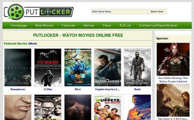 Putlocker Alternatives Sites