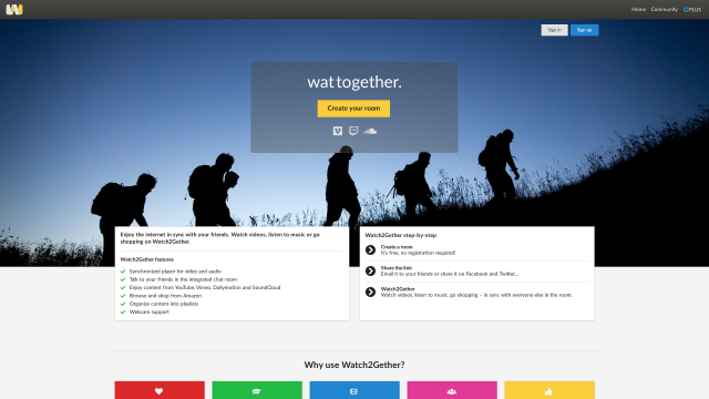 watch2gether-alternatives