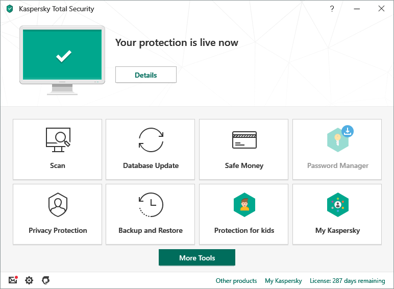 Kaspersky Total Security KEY