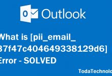 Photo of Outlook Error [pii_email_235e9b84d79a12476ad1] – SOLVED