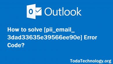 Photo of How to solve [pii_email_3dad33635e39566ee90e] Error Code?