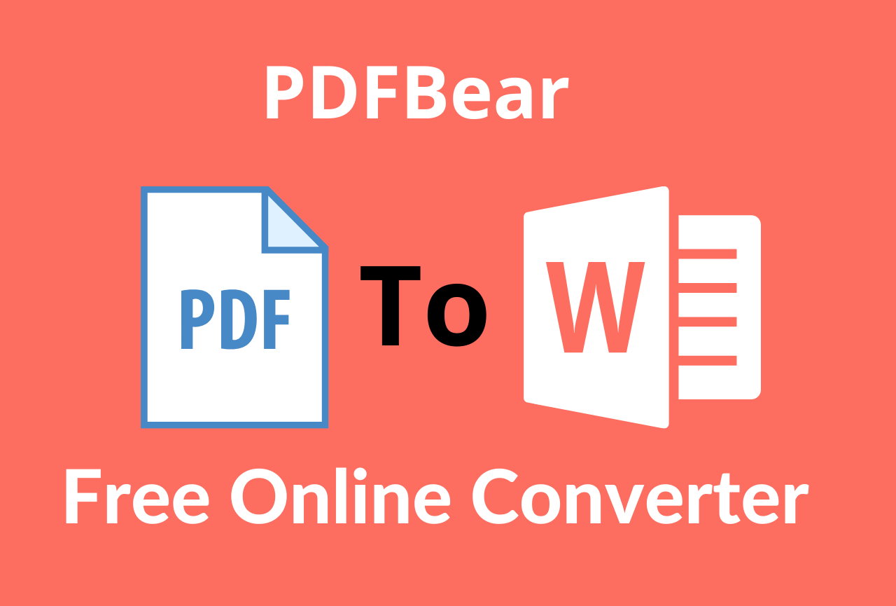 PDF Bear: A User-Friendly PDF Converter Tool