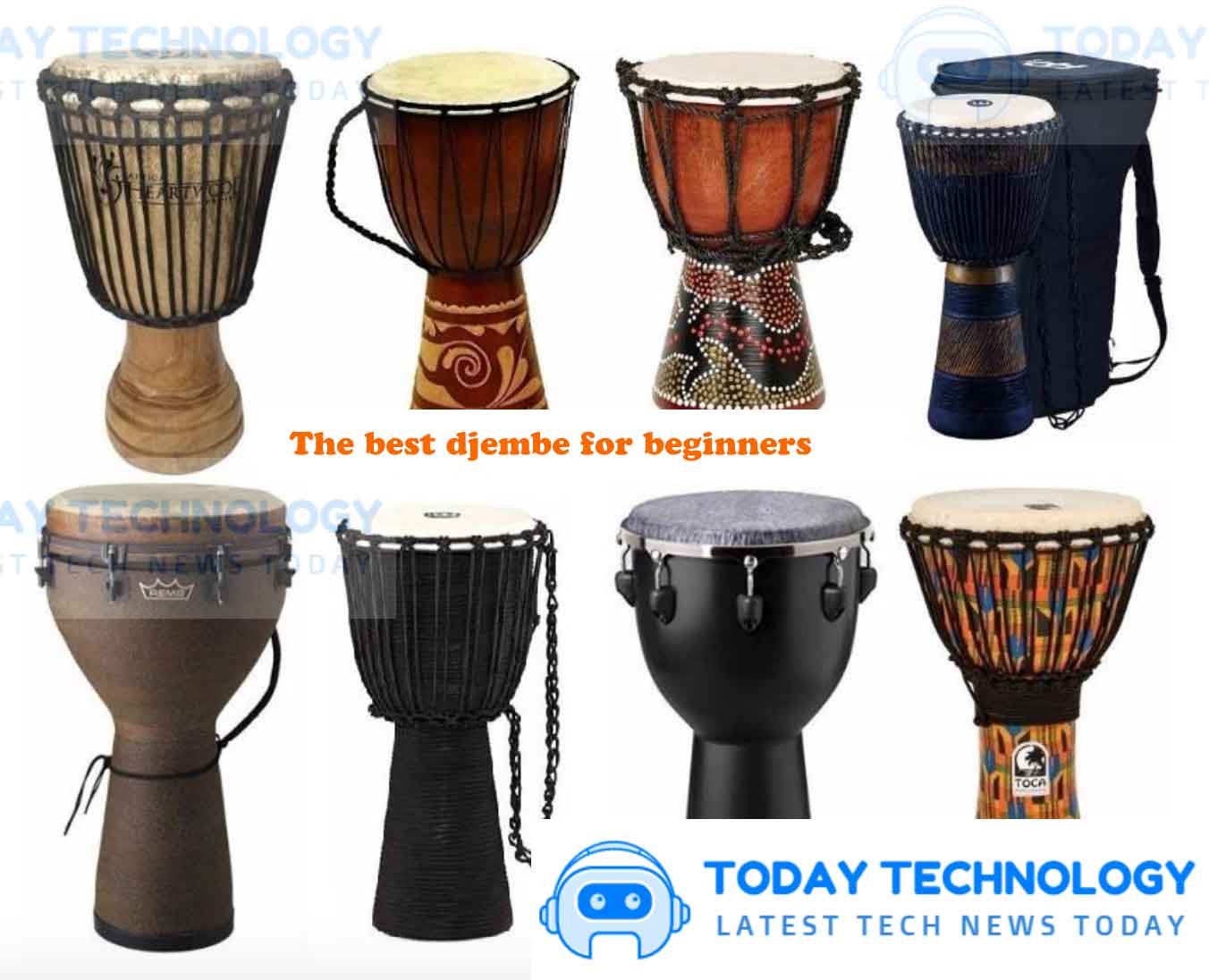 The best djembe for beginners