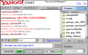 Yahoo Chat Rooms