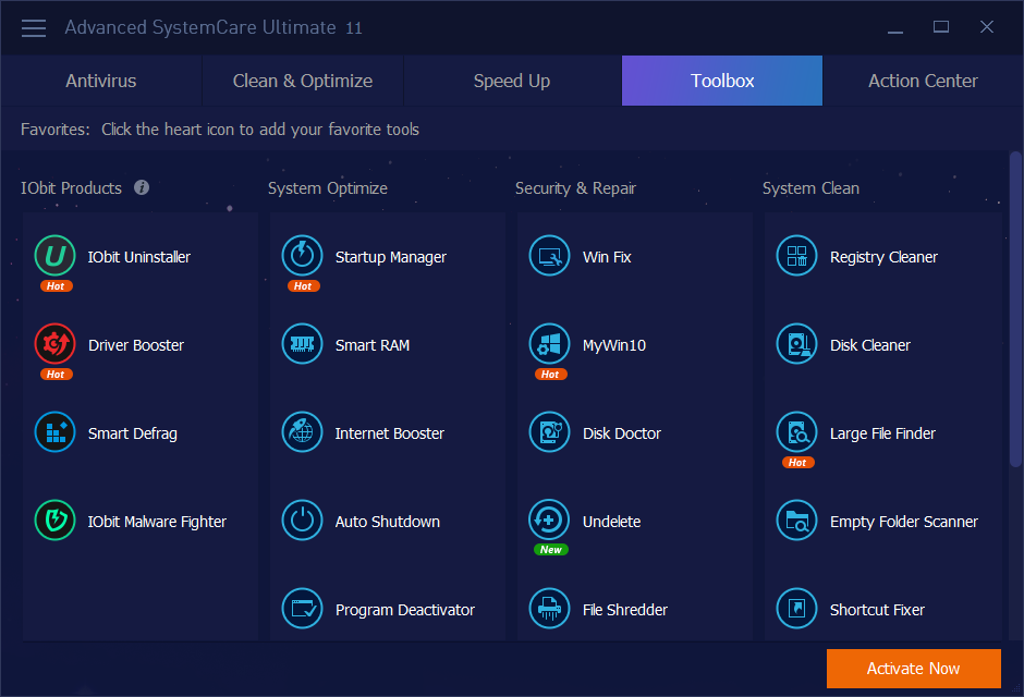 Advanced Systemcare 12.3 License Key