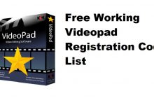 Photo of Updated List of Videopad Registration Code 2022