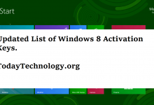 Photo of List of Windows 8 Product Key [Updated List 2021]