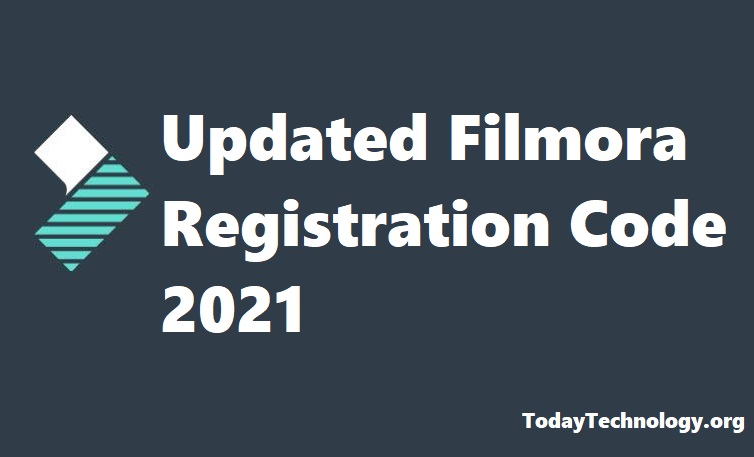 Filmora Registration Code