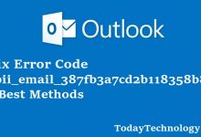 Photo of Fix Error Code [pii_email_387fb3a7cd2b118358b8]