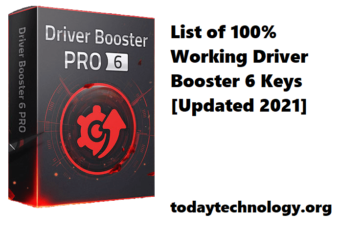 Driver Booster 6 key