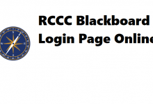 Photo of RCCC Blackboard Login Page Online