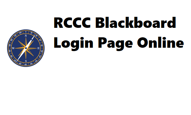 RCCC Blackboard Login