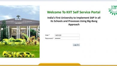 Photo of KIIT SAP Portal Login Page Online