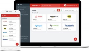 LastPass Free password manager