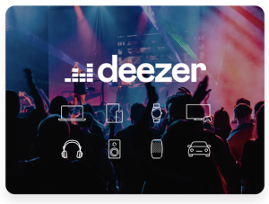 Spotify Alternatives For Free Music Streaming-Deezer