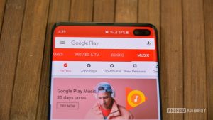 Spotify Alternatives For Free Music Streaming-Google Play Music