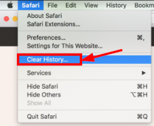 Clean Safari Cache