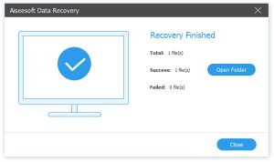 Aiseesoft Data Recovery