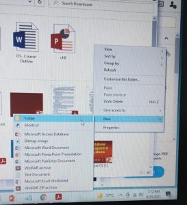Create Invisible Folders On Windows 