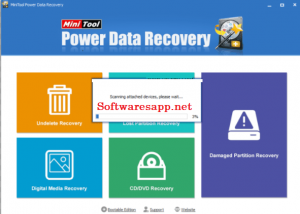 Minitool Power Data Recovery