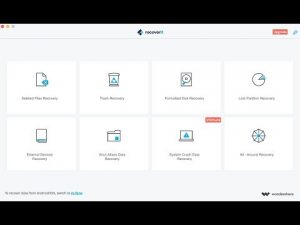 Wondershare Recoverit