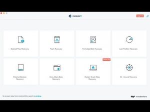 Wondershare Recoverit