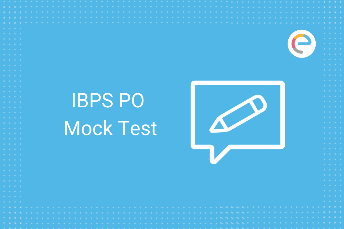 IBPS PO MOCK TEST