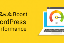 Photo of How To Boost The Speed Performance Of Your WordPress Site