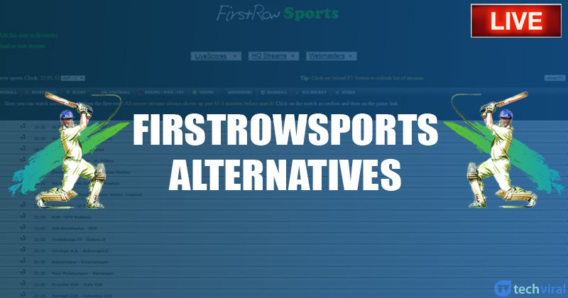 Best FirstRowsPorts Alternative [2021]