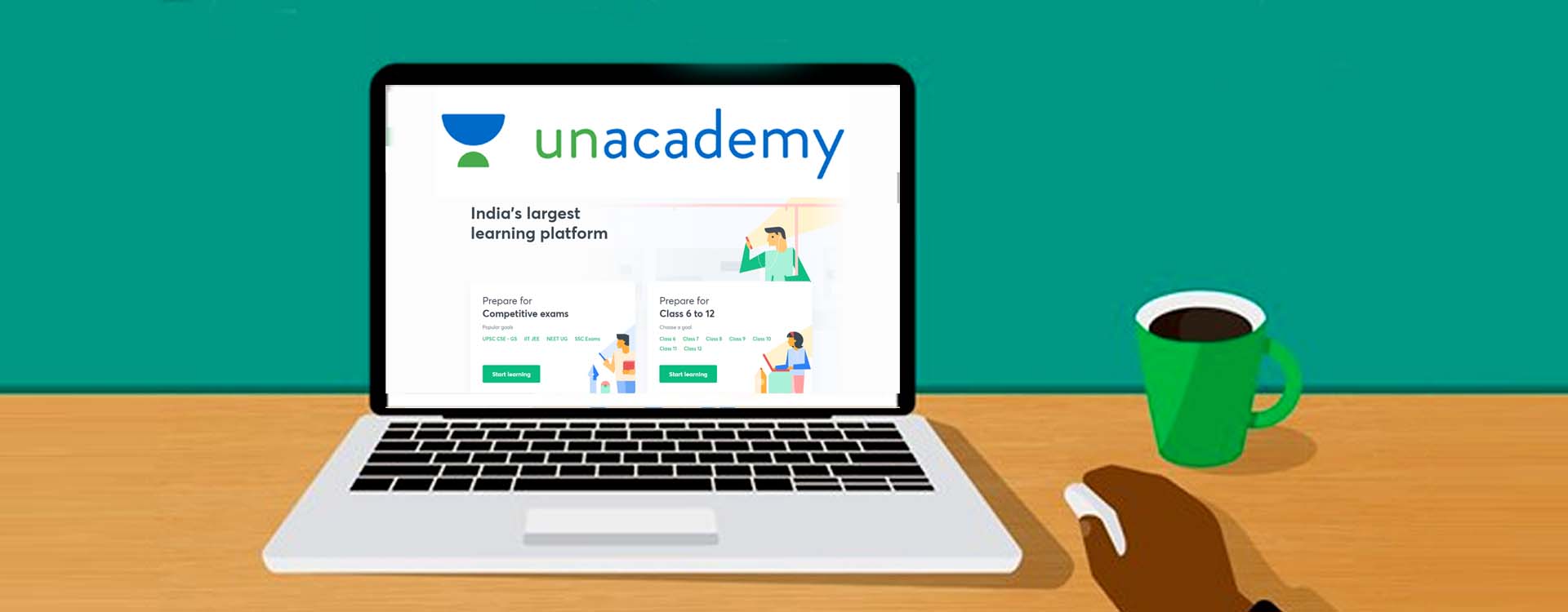 Unacademy app for PC [2021]