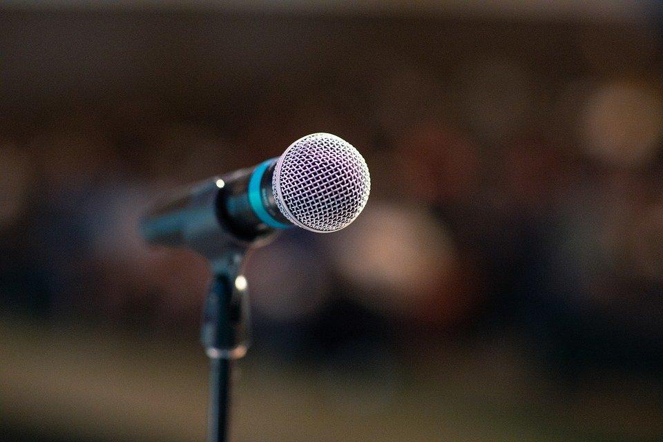 Public Speaking, Mic, Microphone, Stage, Speech