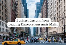 Photo of “Business Lessons from Leading Entrepreneur Amir Malin”
