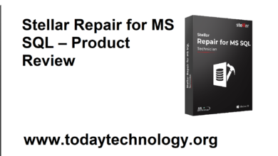 Photo of Stellar Repair for MS SQL – Product Review